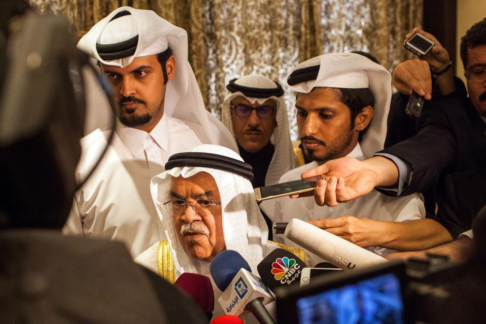 Is Saudi Arabia Shooting