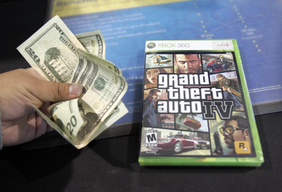 Grand Theft Auto Makers Accused Of Drive By Ault On Taxpayers Grand Theft Auto Makers Accused Of