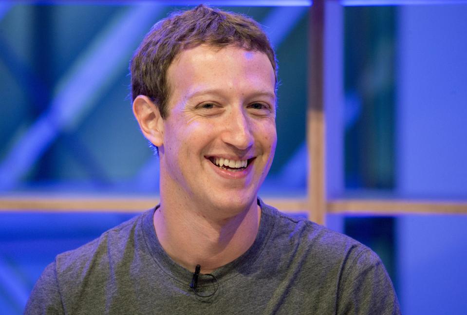 Facebook CEO Mark Zuckerberg Gains $3.4 Billion In An Hour After ...