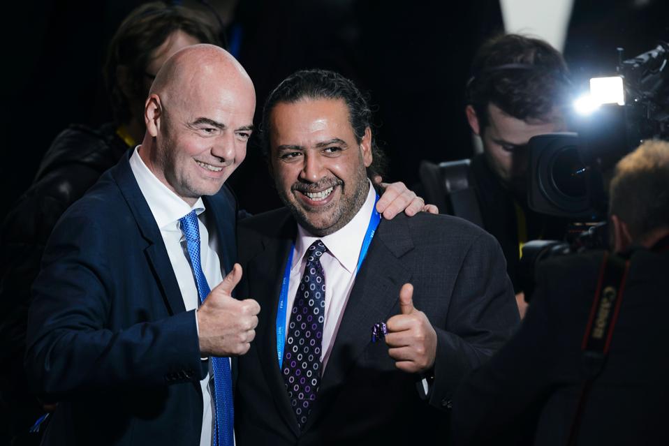 FIFA Bets $600 Million On New