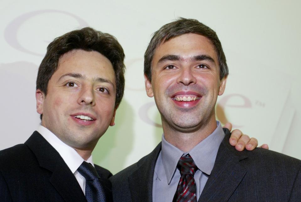Google Founders Get $3.5 Billion Richer In A Day As Stock Hits Record High