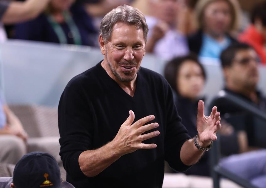 A Larry Ellison Classic: Oracle Chairman Explains How Soaring CapEx Can Be GOOD!