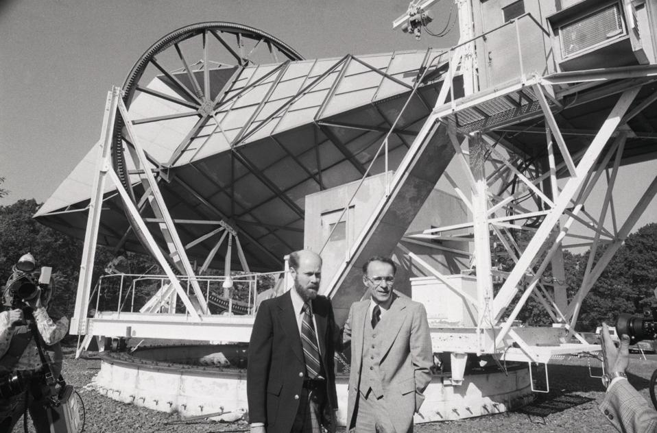 Nobel Prize Winners Wilson and Penzias