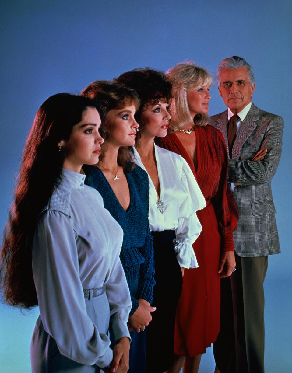 The Cast Of Dynasty The Cast Of Dynasty
