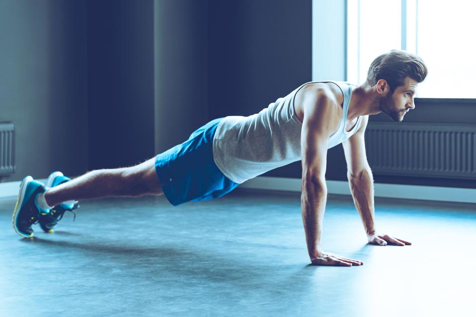 High plank