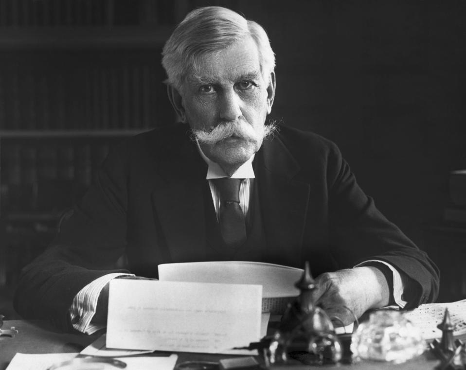 U.S. Supreme Court justice Oliver Wendell Holmes, Jr.