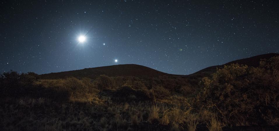 How to see Jupiter, Saturn and Mars at dusk this week.