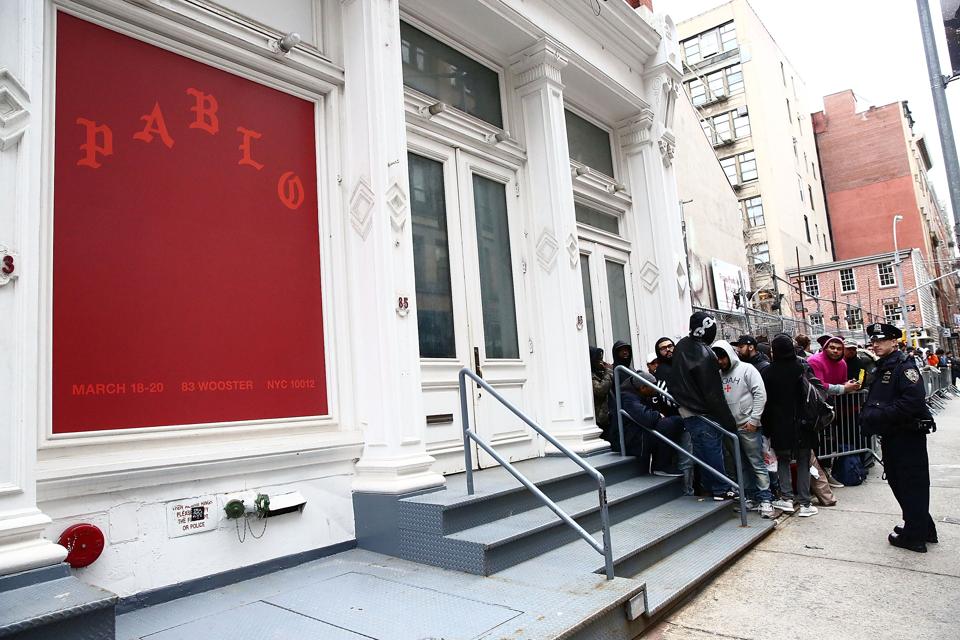 Kanye West Is Opening 21 Stores Around The World This Weekend