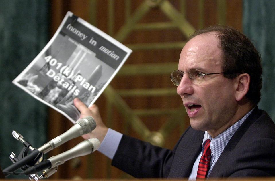 This file photo dated 07 February 2002 shows US Se