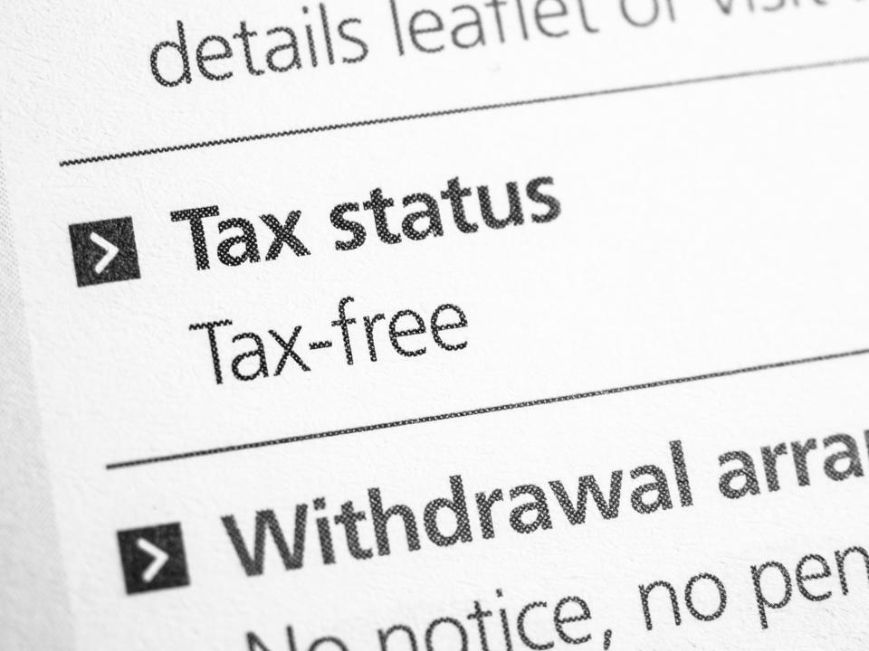 Tax status