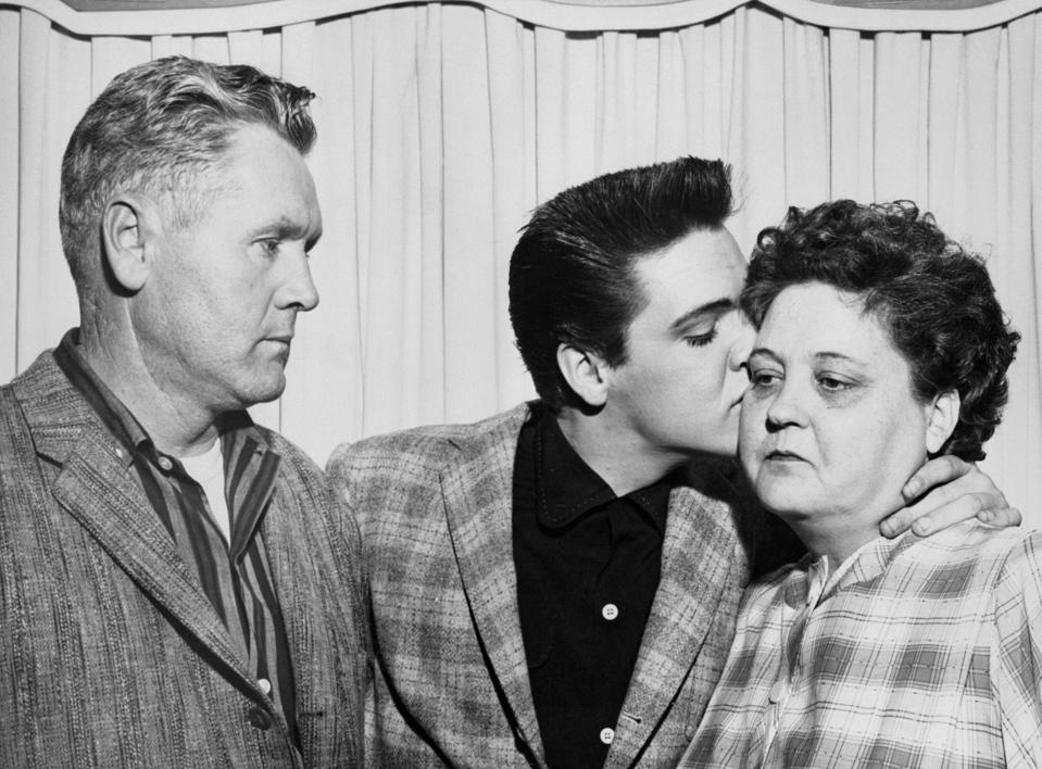 Elvis Presley Still 'The King' 42 Years After His Death Elvis Presley Still 'The King' 42 Years After His Death