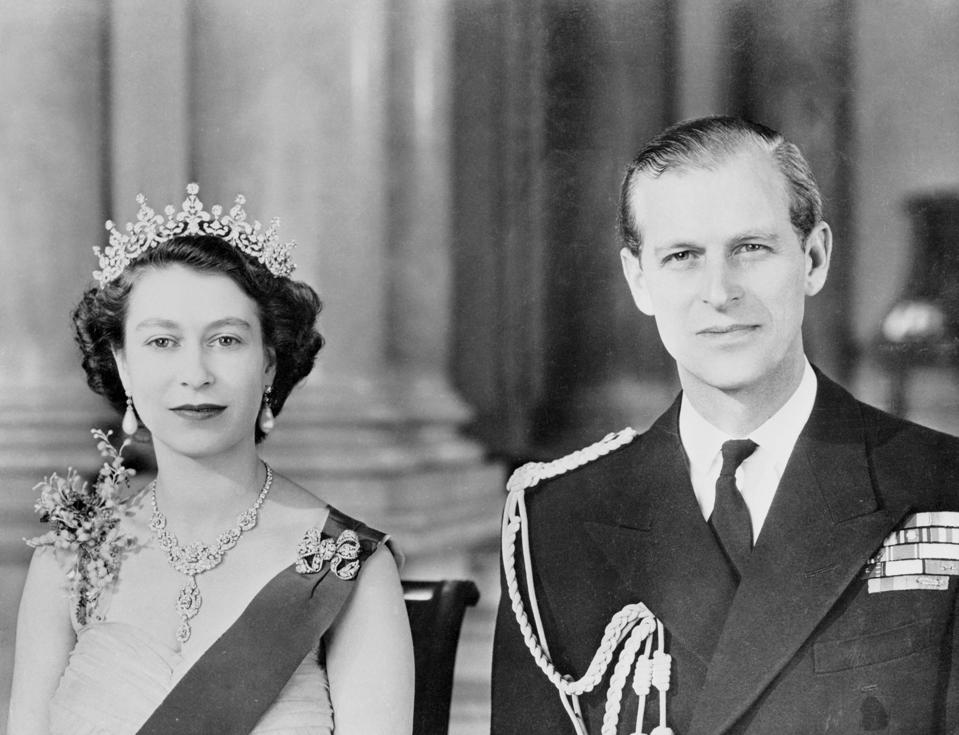 Queen Elizabeth And Prince Philip S 72nd Wedding Anniversary The Best Photos Of Their Royal Marriage
