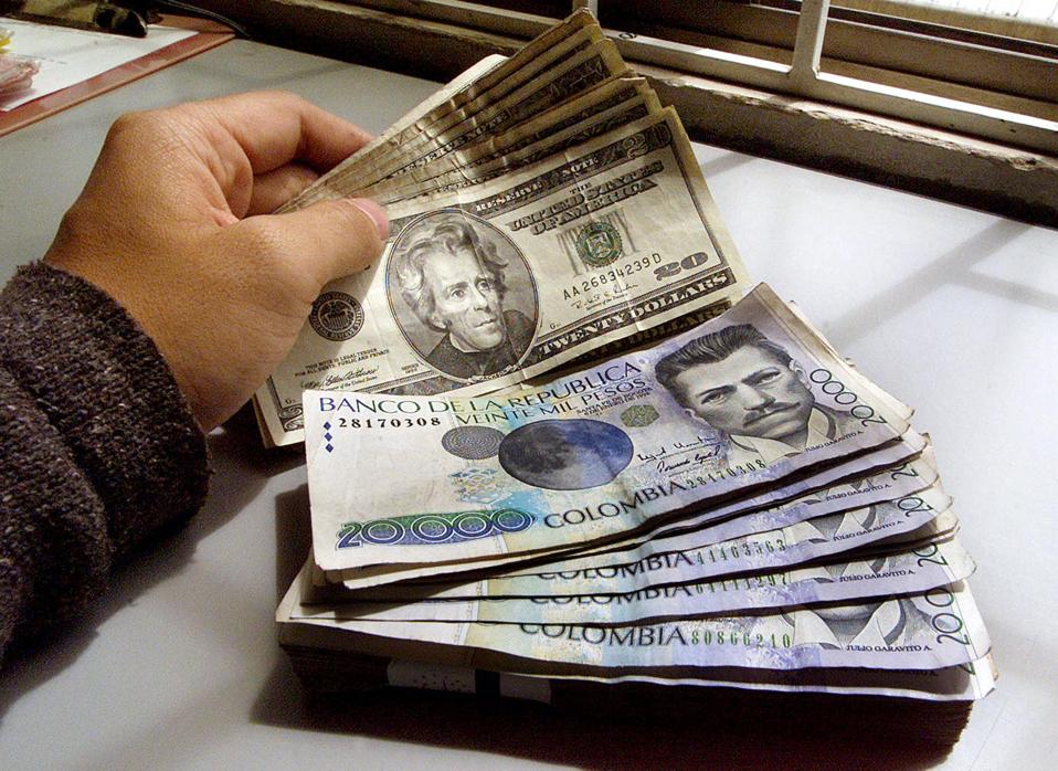 How Much Is An American Dollar In Colombia Dollar Poster How Much Is An American Dollar In Colombia Dollar Poster