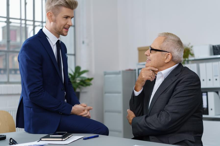 How Younger Bosses Can Manage And Lead Older Team Members
