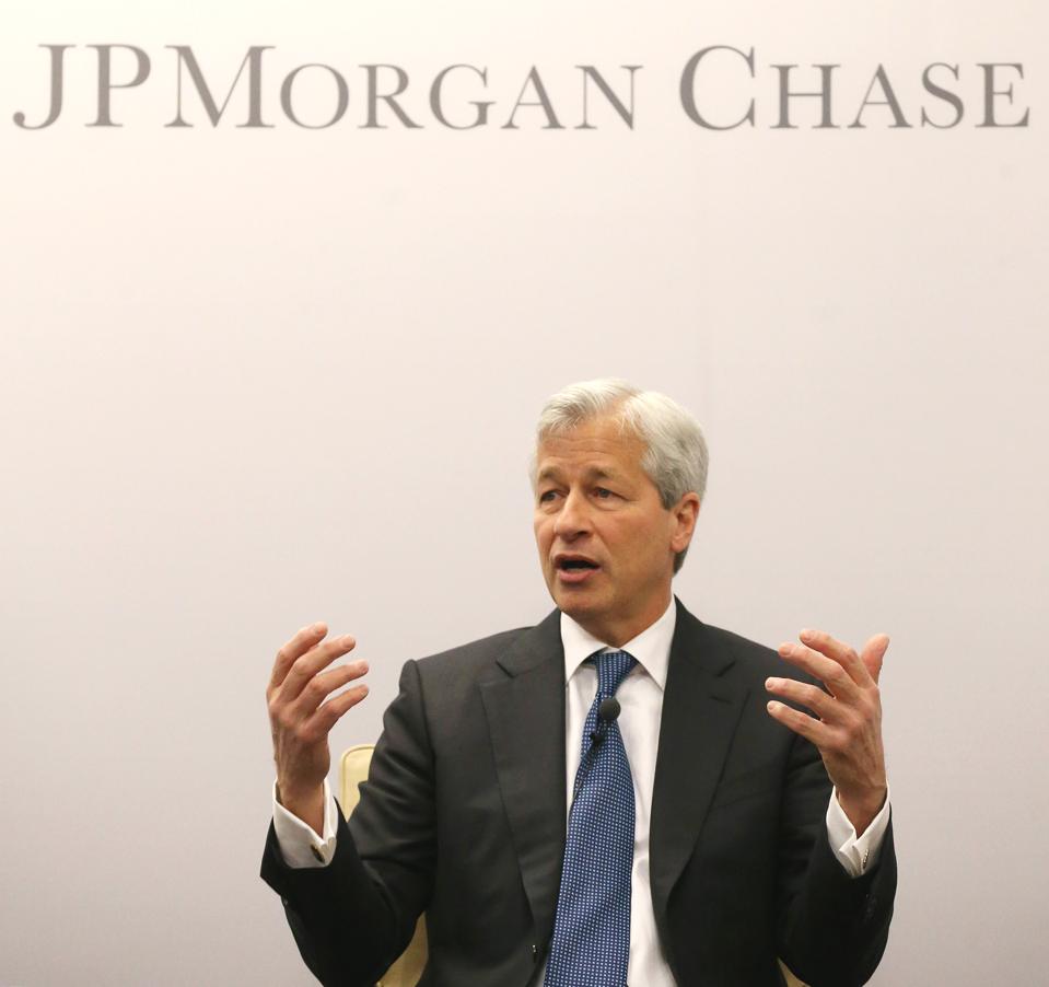 JP Morgan's Jamie Dimon: We're Raising Wages Because The Labor Market Is Getting Tighter