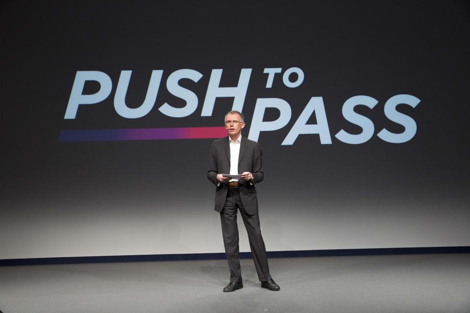 PSA Peugeot Citroen's Press Conference in Paris