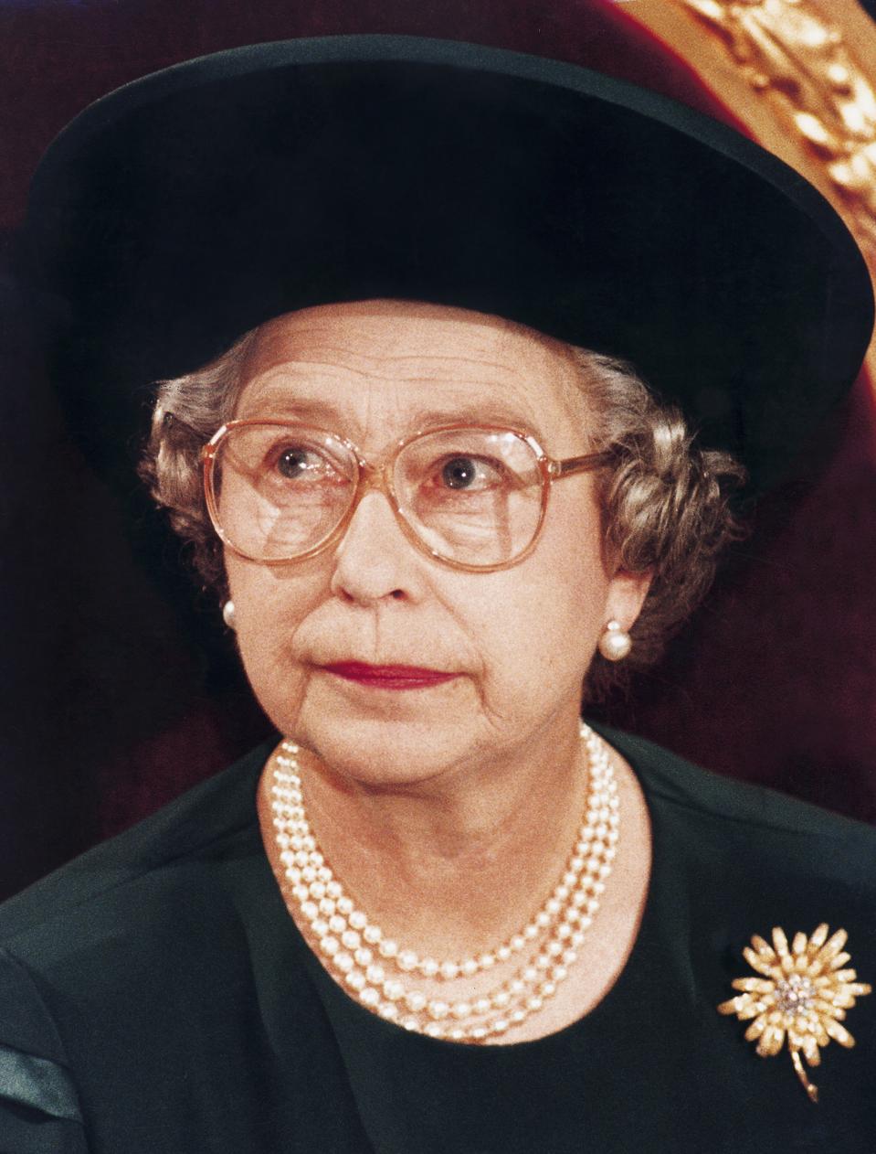 Queen Elizabeth gives her Annus Horribilis speech