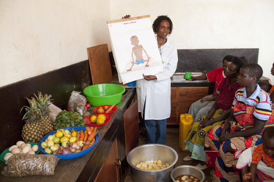 Rwanda - Health Care