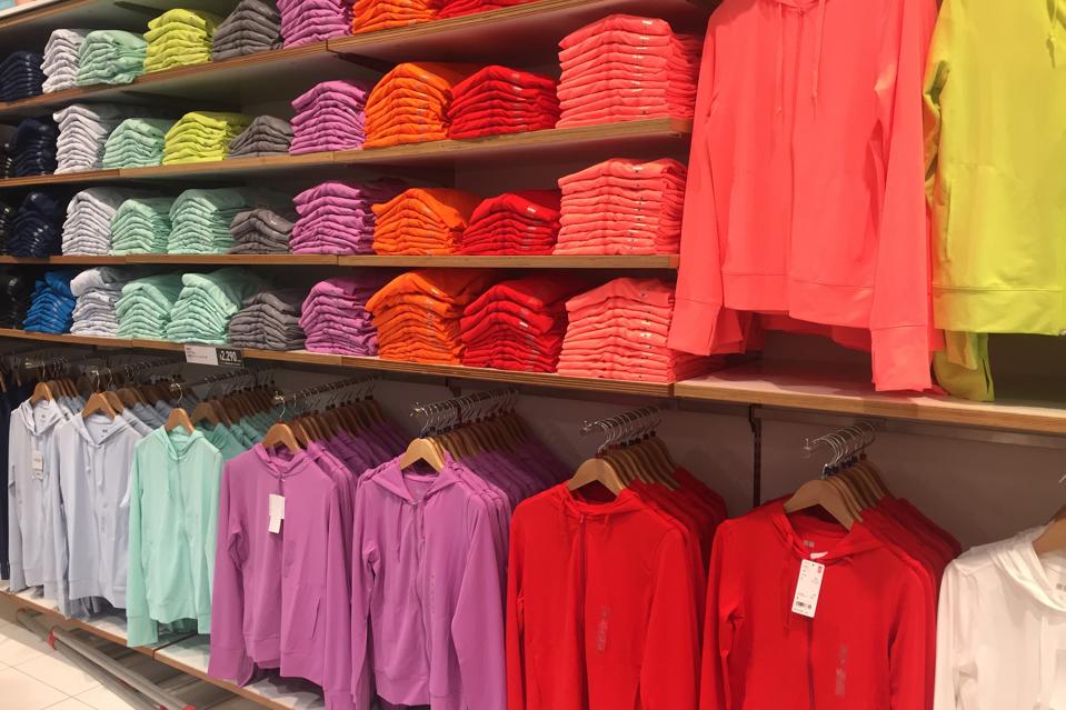 Uniqlo flagship store in Tokyo