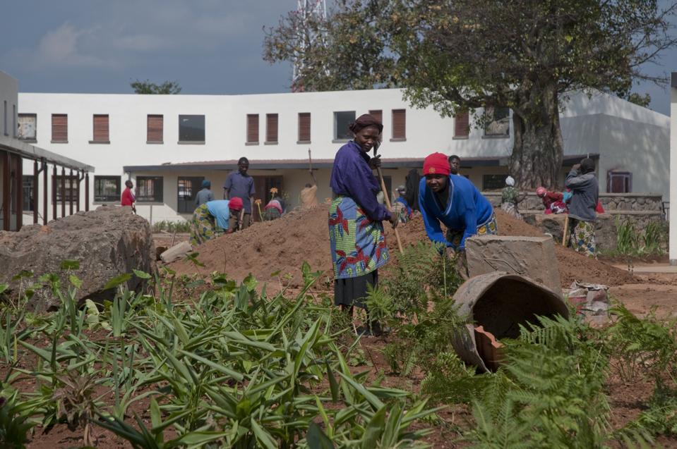 Rwanda - Butaro District Hospital - Partners In Health