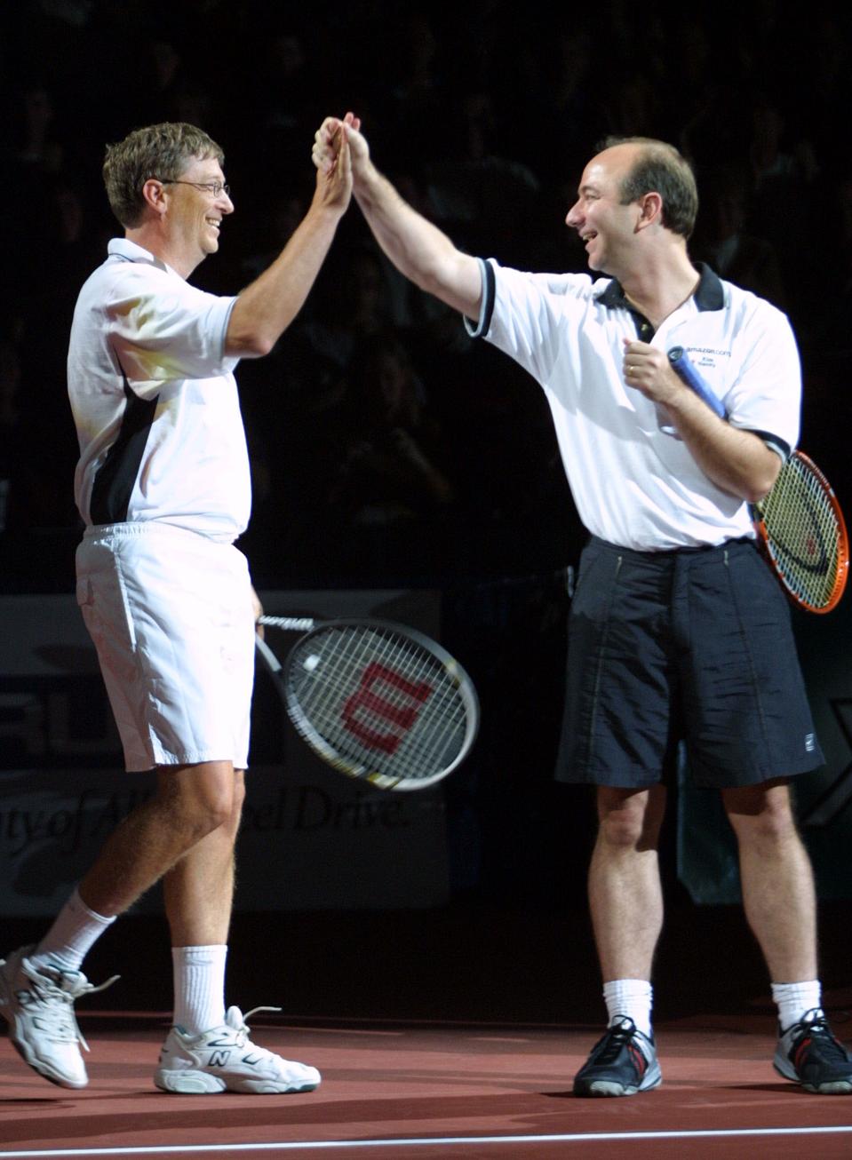 Schick Tennis Challenge X Bezos