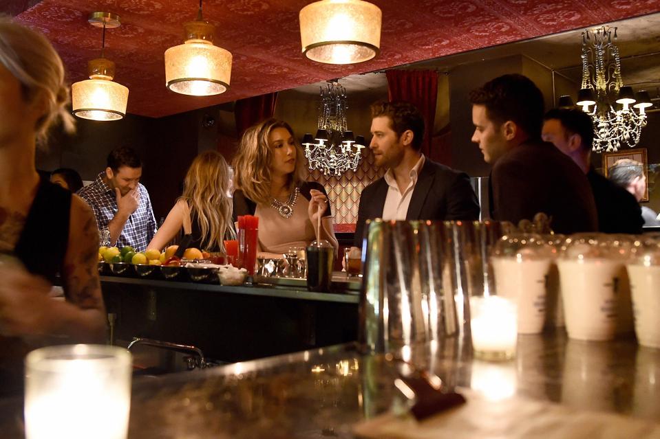 Eric Podwall Hosts An Exclusive Cocktail Experience The Evening Before White House Correspondents' Dinner