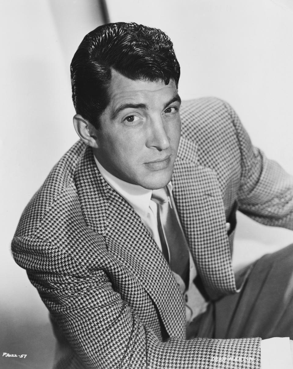 Actor Dean Martin