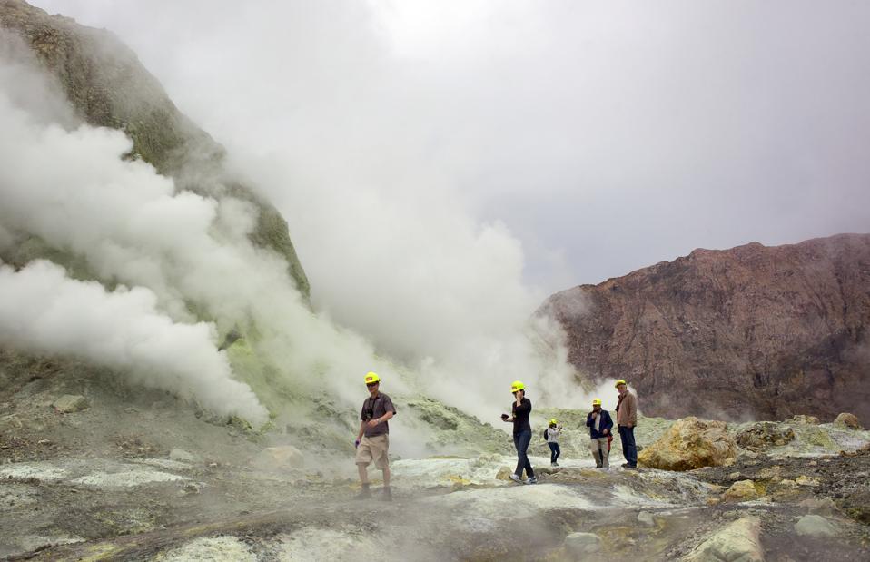 White Island, North Island, New Zealand