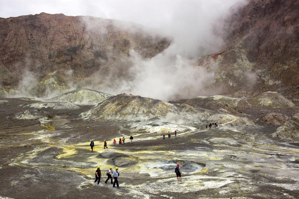 White Island, North Island, New Zealand