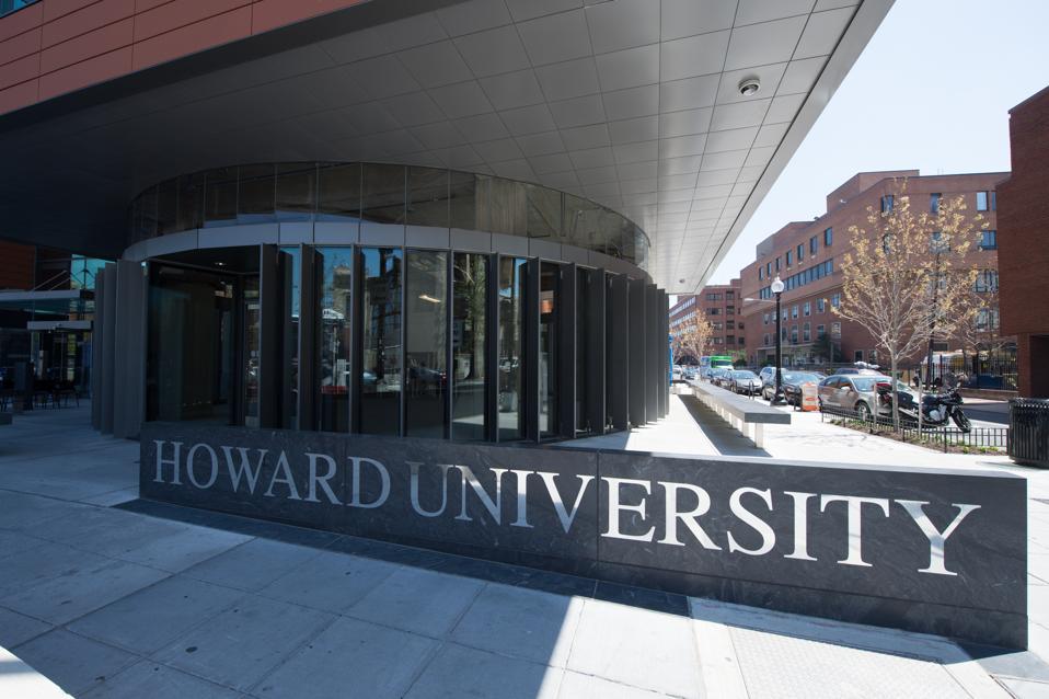 WASHINGTON, DC - APRIL 15: The Howard University Interdiscipli