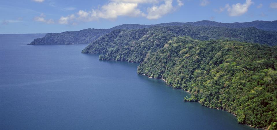 Golfo Dulce Aerial