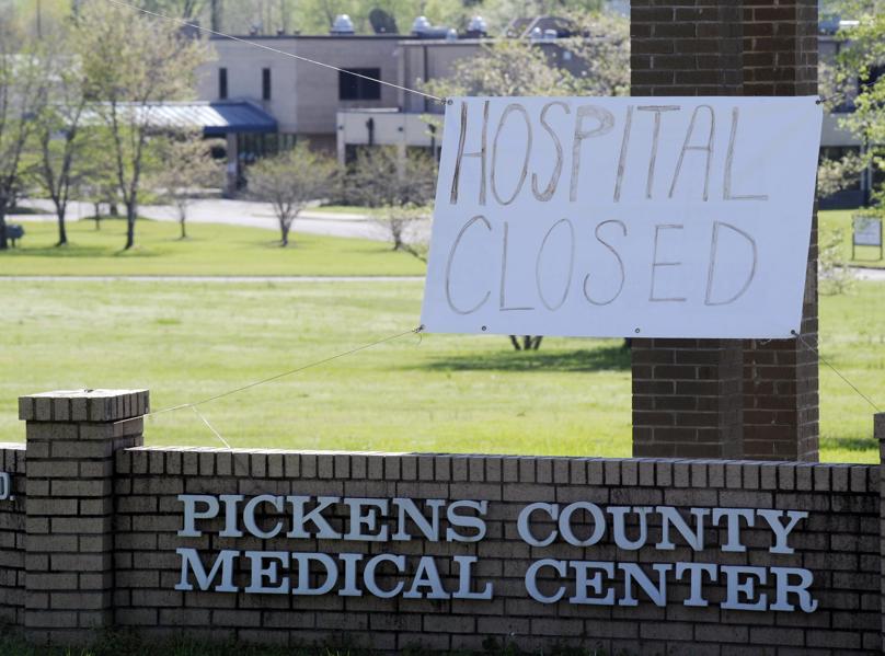 Many Rural Hospitals Are Not Prepared For COVID-19 Surge, Here's How They Can Be