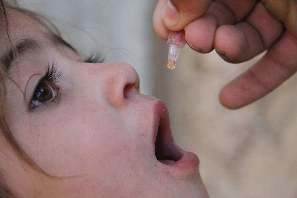 Polio Vaccination campaign in Afghanistan