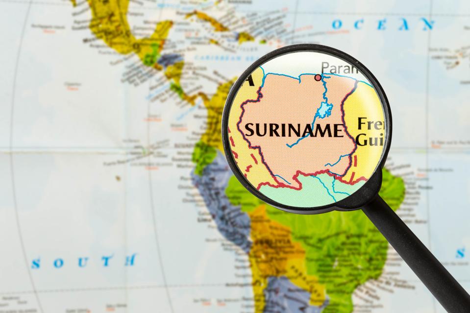 Suriname Oil Discovery Brings Welcome Good News To Apache Corp. Suriname Oil Discovery Brings Welcome Good News To Apache Corp.