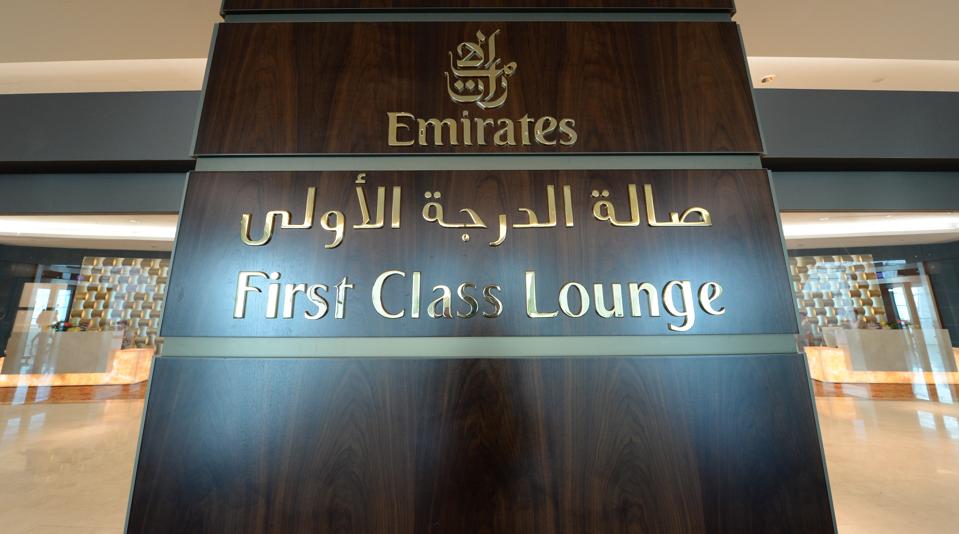 Emirates Dubai First And Business Class Lounges