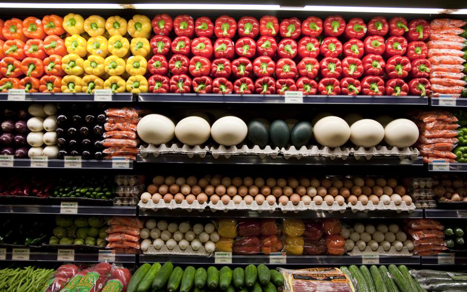 Fresh produce at a Whole Foods supermarket in Maryland. Photo by Brooks Kraft LLC/Corbis via Getty Images