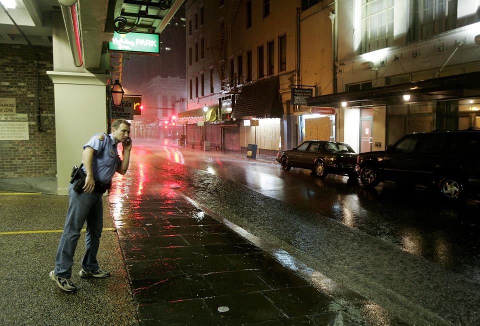 Hurricane Katrina Hits Gulf Coast