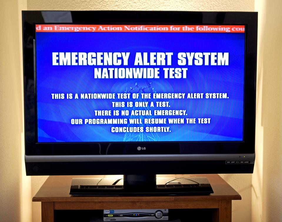Nationwide Emergency Alert Test 2025