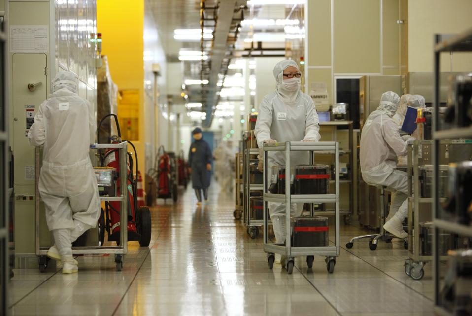 China - Shanghai - Semiconductor Manufacturing