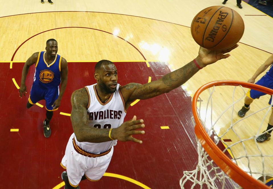 LeBron James Versus His Toughest Opponent