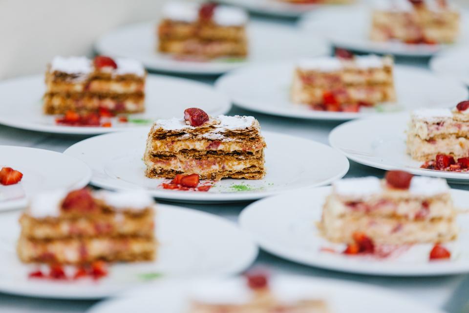 Ten Wedding Food Trends For 2020