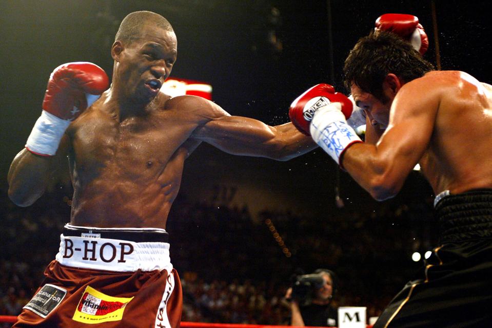 Bernard Hopkins Boxing Hall of Fame