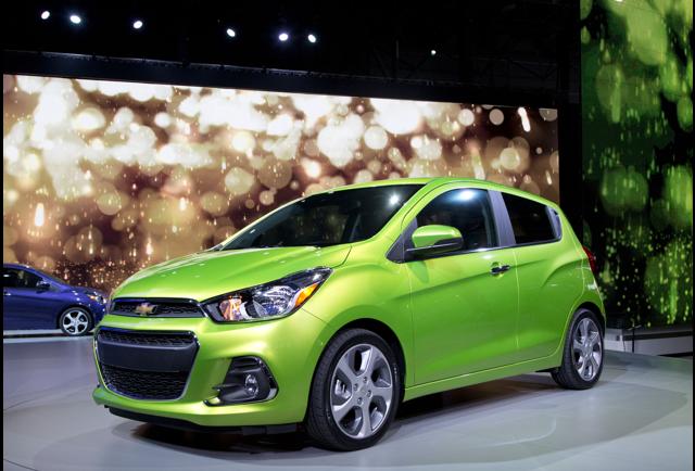 Subcompact Car Chevrolet Spark Pg 1