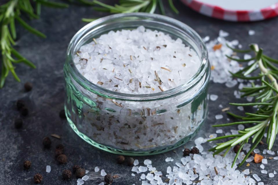Sea salt scented herb