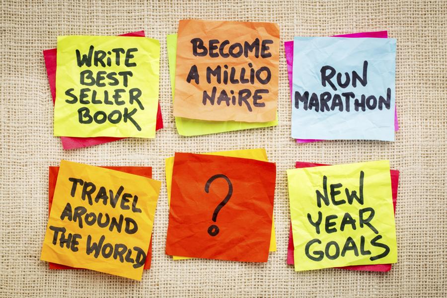 Want To Achieve Your Goals This Year? Start By Doing This