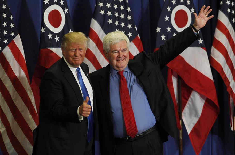 Newt Gingrich Wants GOP Back In The Economic Dark Ages