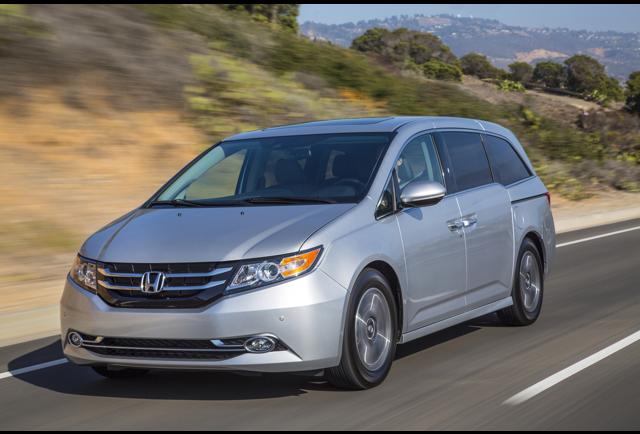 11 Honda Odyssey