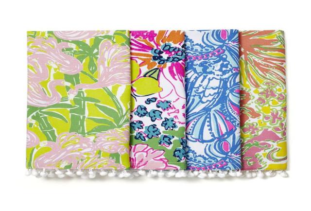 Napkins With Pom-Pom Trim - pg.19 Napkins With Pom-Pom Trim - pg.19