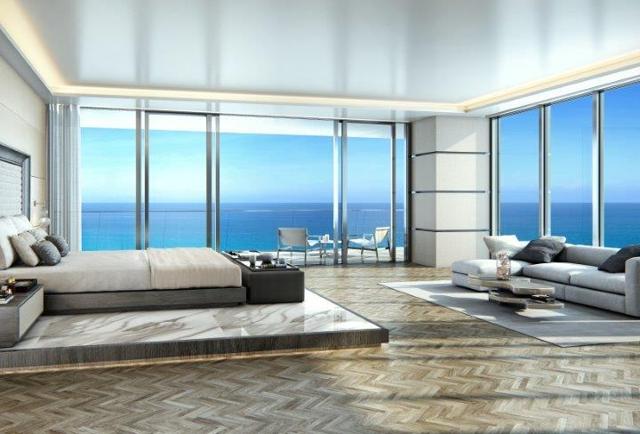 Sleeping Carr Exterior Penthouse Bedroom preview