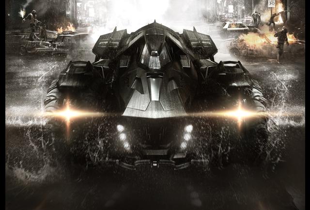 Batman Arkham Knight Batmobile 2 - pg.4